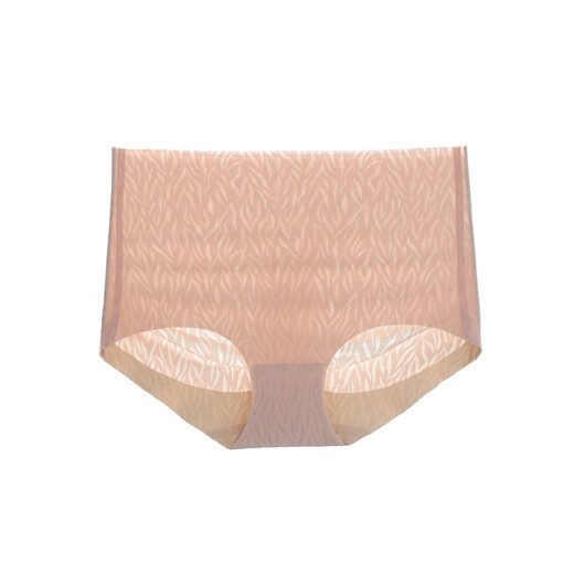 Vapetix M-XXL  Japanese high waist belly panties ladies seamless 3D peach hip hip cotton antibacterial profile bri - 图片 9