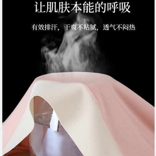 Vapetix M size (suitable for 75-110 pounds)-L size (suitable for 110-130 pounds)  Women's Modal Bacteriostatic Thin Summer Safety Pants Two-in-One Four-Corner Women's Traceless Comf - Pilt 9