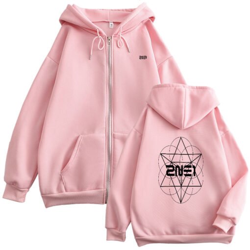 Vapetix M-XXXL  Zipper Jacket ZN Star Gua Figure Printing Concert Surrounding the Same Zipper Cardigan Loose Top Ho – Bild 9