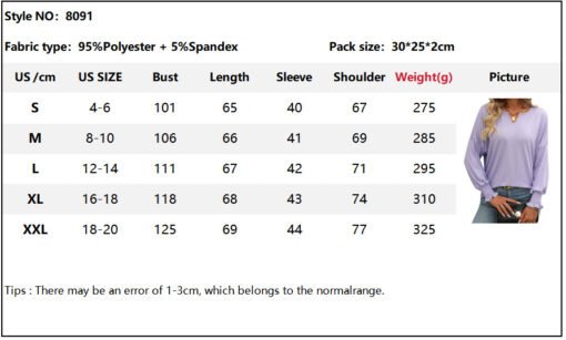 Vapetix S-XXL  European and American Cross-border Amazon Women's 2024 Summer New Loose V-neck Top Bat Sleeve T-shi - 图片 8