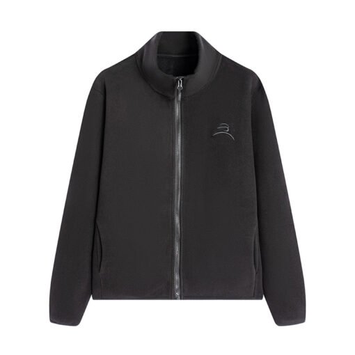 Vapetix M-L (suitable for 90-115 pounds)-XL-2XL (suitable for 140-160)  South Korea Customers Mu Velvet Windproof Jacket Autumn and Winter Sports Cardigan Vertical Collar - 图片 9