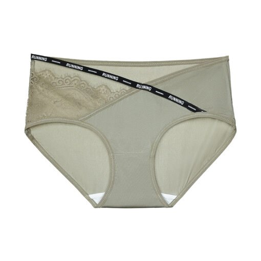 Vapetix M-XL  Spring and summer new letter strap underwear women sexy pure polylactic acid antibacterial crotch s - 图片 9