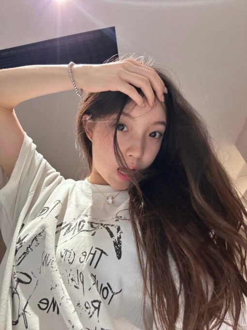 Vapetix S-3XL  【Tmall/Recommended】Heavy 230g double yarn pure cotton combed tight pattern letter printed short-sle – Image 3