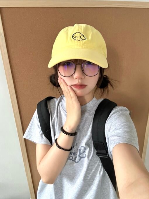 Vapetix S-3XL  【Tmall/Recommended】Heavy 230g double yarn pure cotton combed tight pattern fun printed short-sleeve - Imagen 3