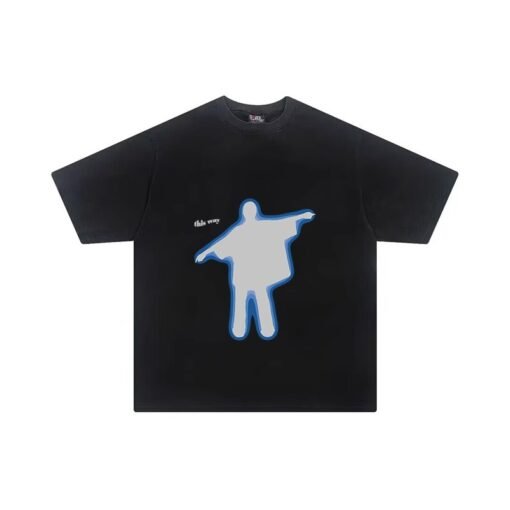 Vapetix S-3XL  【Tmall/Recommended】Heavy 230g double yarn pure cotton combed tight pattern character printed short- - Obrázek 3