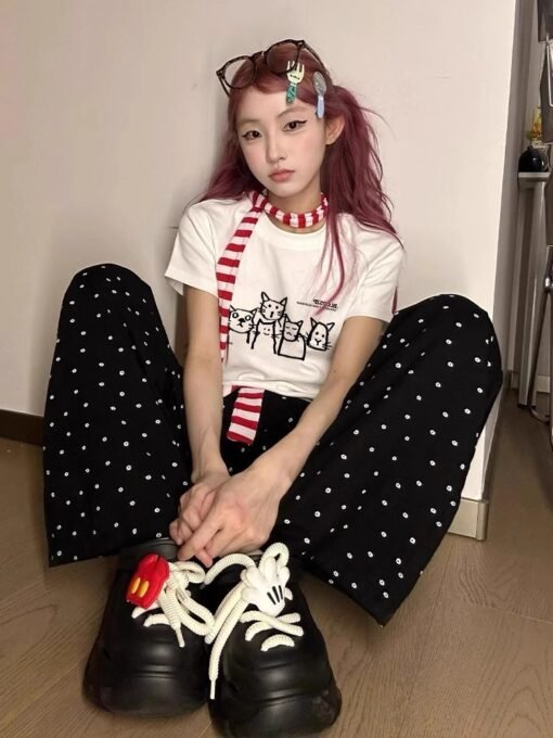 Vapetix S-2XL  Official figure cotton 40 220g (92% cotton 8% spandex) shoulder short sleeve T-shirt women's printi