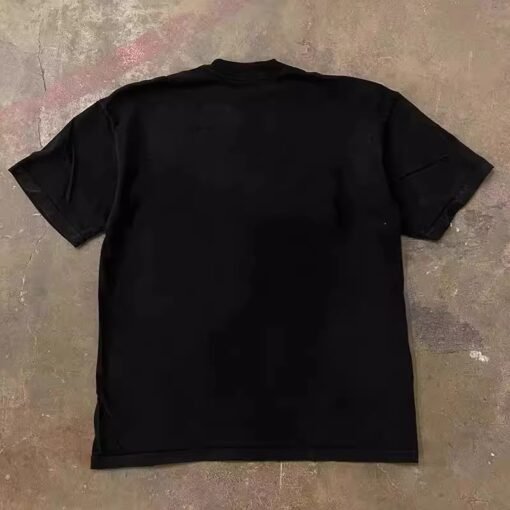 Vapetix S-3XL  [Tmall/recommend] heavy 230g double yarn cotton combed tight Fat letter printed short sleeve T-shir