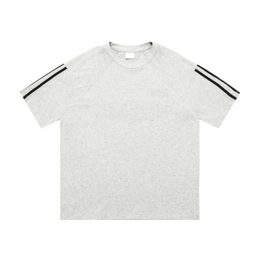 Vapetix M-3XL  230g 100 cotton combed tight wool super smooth cotton pull casual loose T-shirt blanks