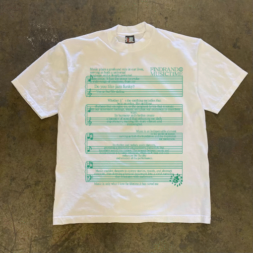 Vapetix S-3XL  [Tmall/recommend] heavy 230g double yarn cotton combed compact piano letter printed short sleeve T- - Pilt 2