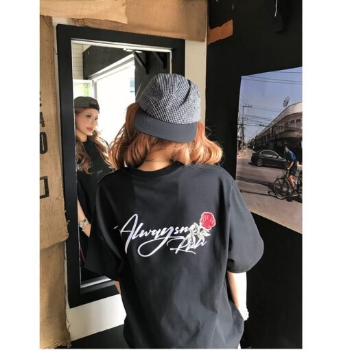 Vapetix M-2XL  Embroidered + hot melt non-stick 220g pure cotton ribbed collar + shoulder pull from the back - Obrázek 5