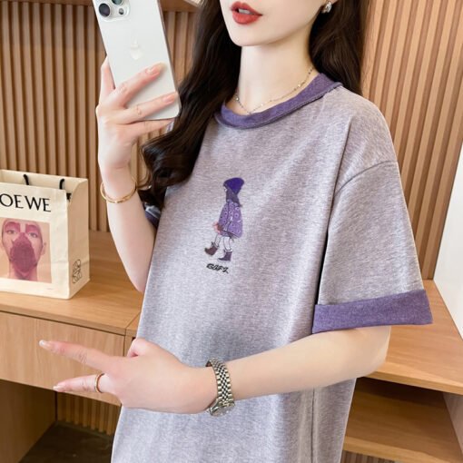 Vapetix M-2XL  First-release actual photos two-color fabric extra large size 300 pounds contrasting color design u - Obrázek 4