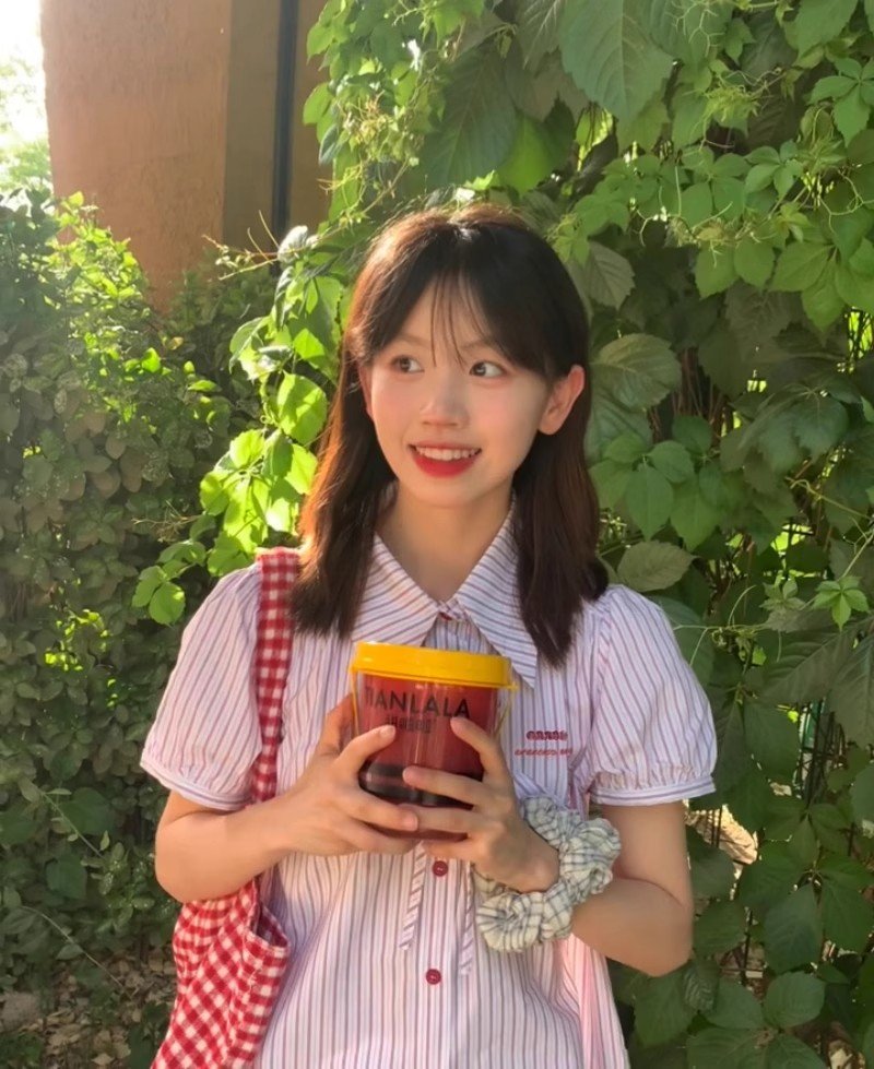 Vapetix S-2XL Women's Summer New College Style Striped Short Sleeve Shirt with Bowknot and Bubbling Sleeve, Uncom - 图片 4