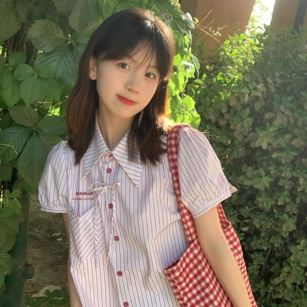 Vapetix S-2XL Women's Summer New College Style Striped Short Sleeve Shirt with Bowknot and Bubbling Sleeve, Uncom - 图片 5