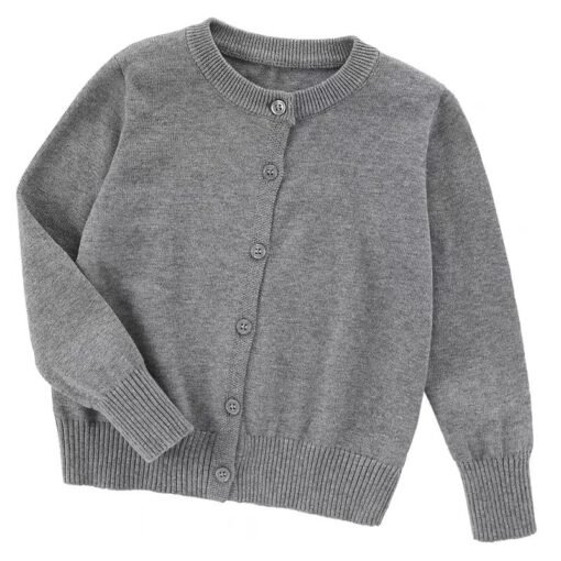 Vapetix S-L  Spring and Autumn New Round Neck Women's Cardigan All-match Western Style Loose Slim Thin Sweater S – Bild 3