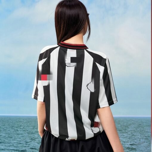 Vapetix M-2XL  Original work, original fabric, Su/New/Hao same style striped short sleeve basketball T-shirt with - Afbeelding 3