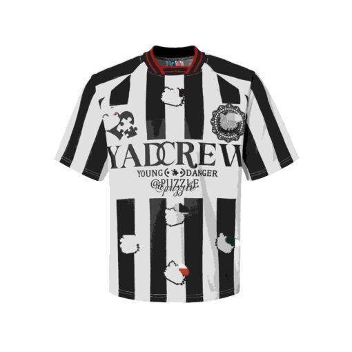 Vapetix M-2XL  Original work, original fabric, Su/New/Hao same style striped short sleeve basketball T-shirt with - Afbeelding 6