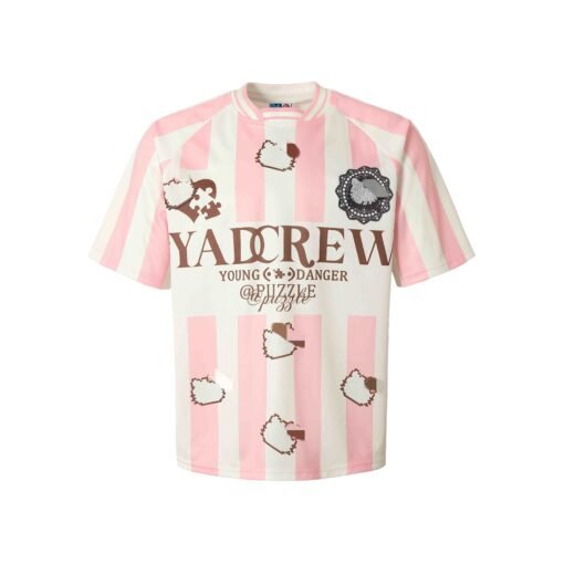 Vapetix M-2XL  Original work, original fabric, Su/New/Hao same style striped short sleeve basketball T-shirt with - Afbeelding 7