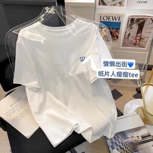 Vapetix S-3XL  Official Image 21 Piece 100% Cotton - 210g Summer Casual Loose Cartoon Print Short Sleeve T-Shirt K - Obrázek 2