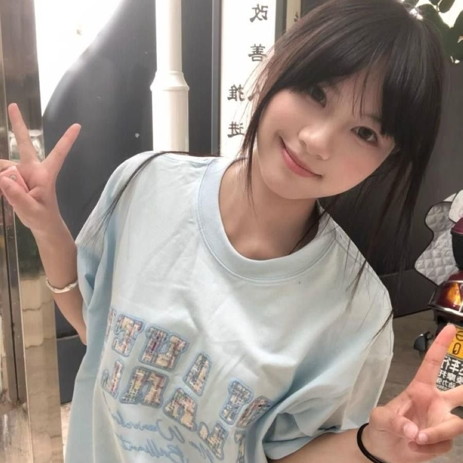 Vapetix M-2XL Women's 100% Cotton 220g Combed Close-Knit Short-Sleeve T-shirt with Xiangfeng Embroidery