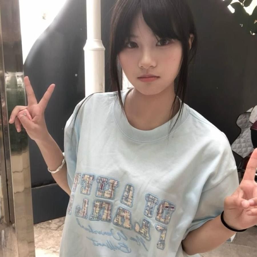 Vapetix M-2XL Women's 100% Cotton 220g Combed Close-Knit Short-Sleeve T-shirt with Xiangfeng Embroidery – Bild 3