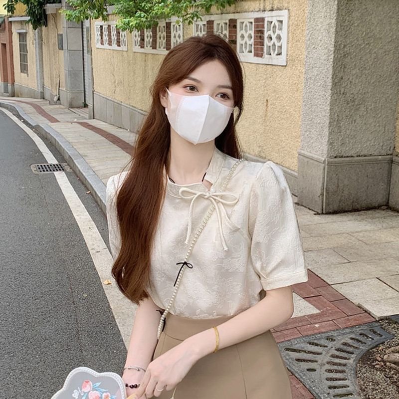 Vapetix S-XL Light mature style women's summer clothing national trend ethnic new Chinese style modified cheongs - 图片 3