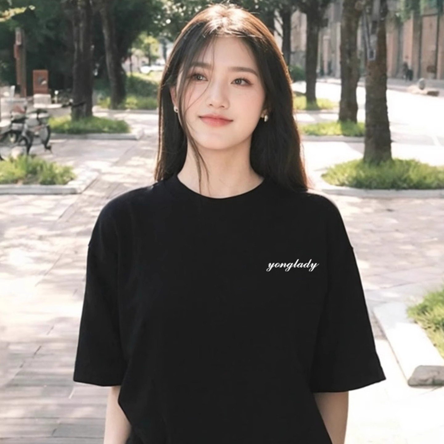 Vapetix S-3XL Official Image 21-ply Pure Cotton - 210g 100% Cotton Summer Casual Loose Cartoon Print Short-sleeve