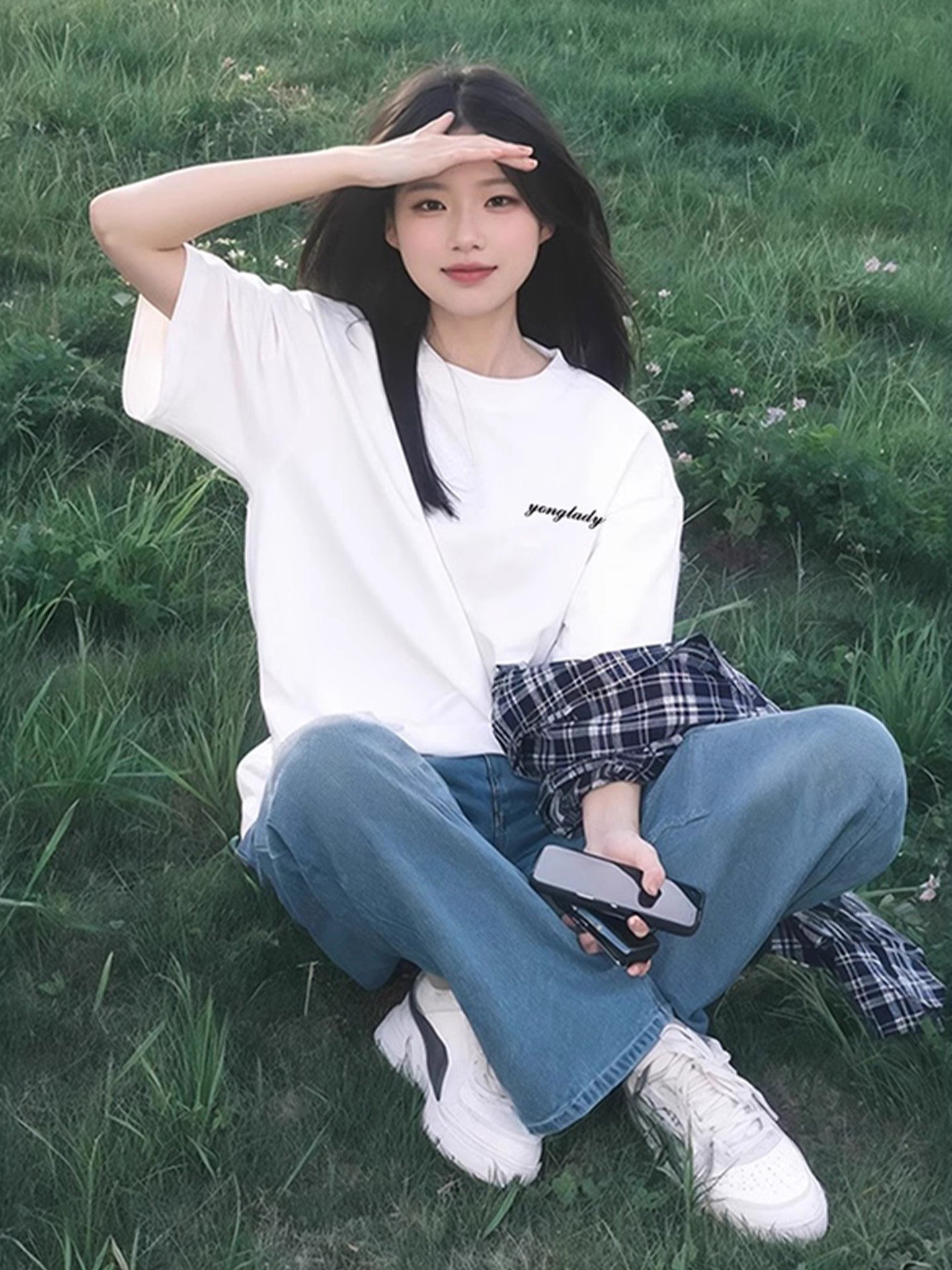 Vapetix S-3XL Official Image 21-ply Pure Cotton - 210g 100% Cotton Summer Casual Loose Cartoon Print Short-sleeve - 图片 7