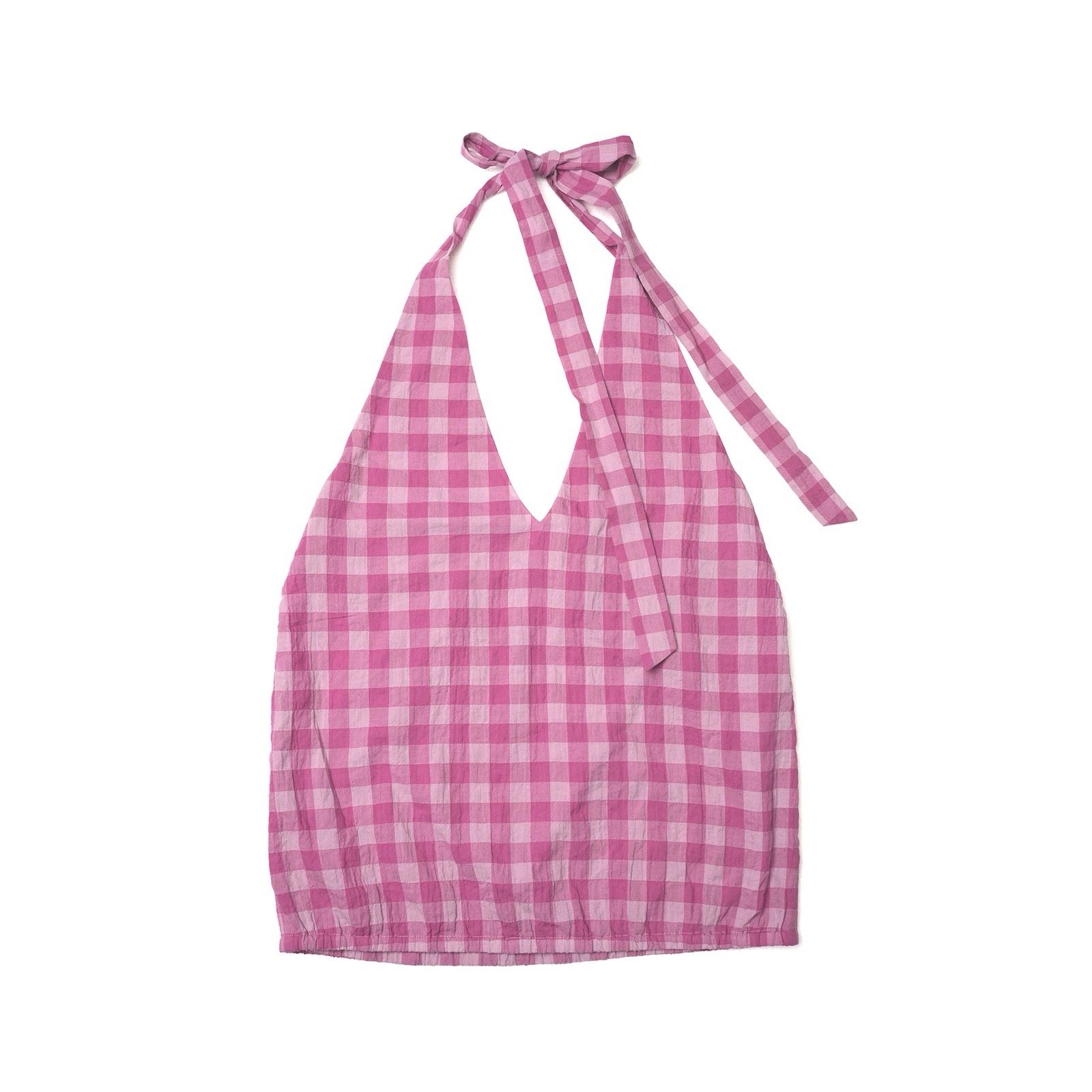 Vapetix S-2XL Northbutsouth Classic Striped Tie-neck Deep V Backless Top – Bild 2