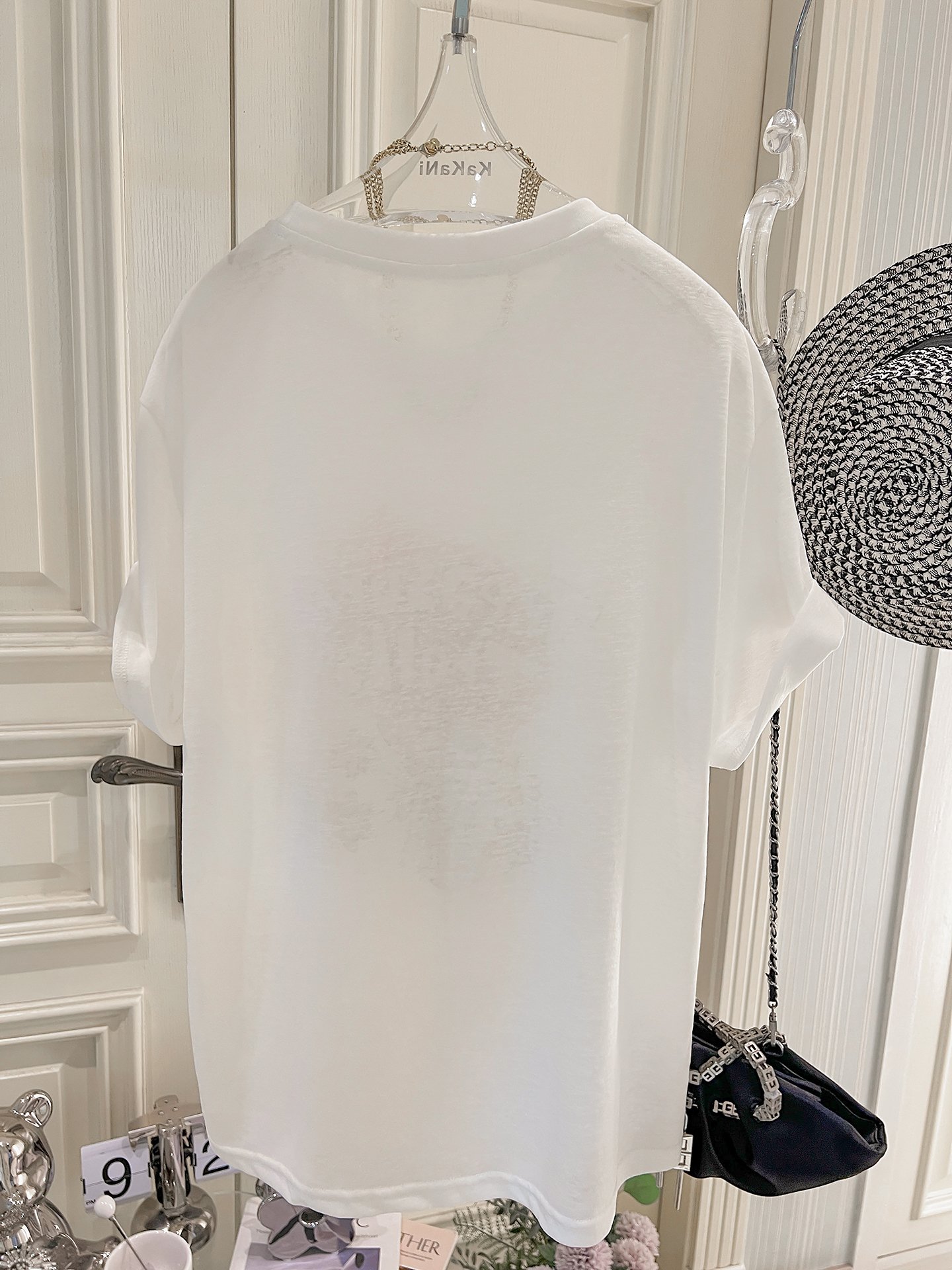 Vapetix S-3XL 2025 Summer 21 Piece Pure Cotton - 210g 100% Cotton Loose Casual Cartoon Print Short Sleeve T-Shirt - 图片 8