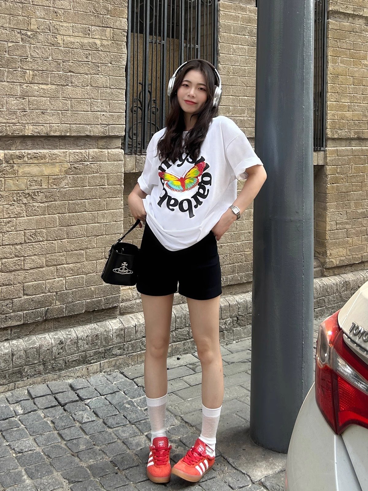 Vapetix S-3XL Korean Foreign Trade 21 Cotton - 210g 100% Cotton Summer Casual Loose Cartoon Print Short Sleeve T- – Bild 3