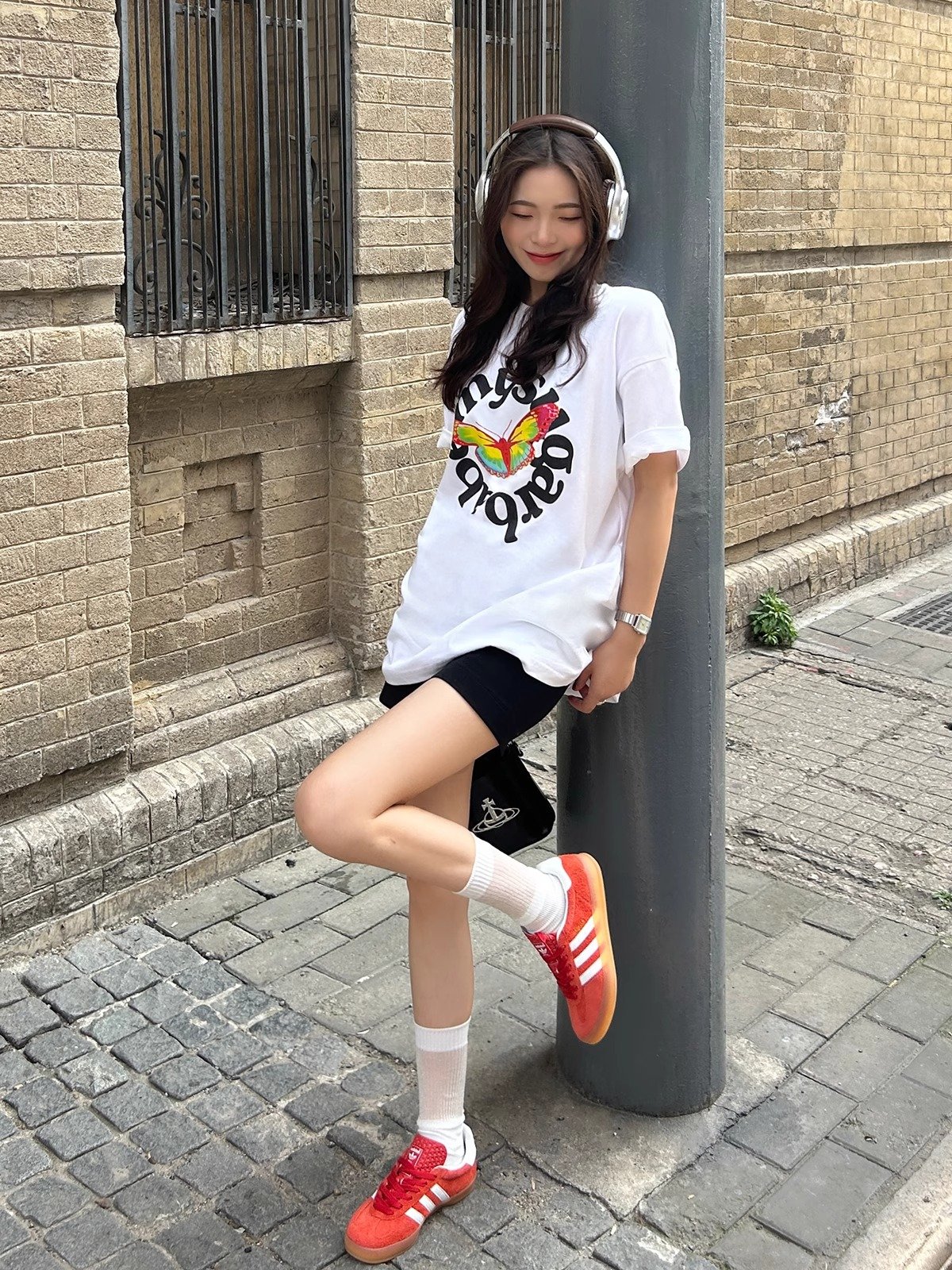 Vapetix S-3XL Korean Foreign Trade 21 Cotton - 210g 100% Cotton Summer Casual Loose Cartoon Print Short Sleeve T- – Bild 4