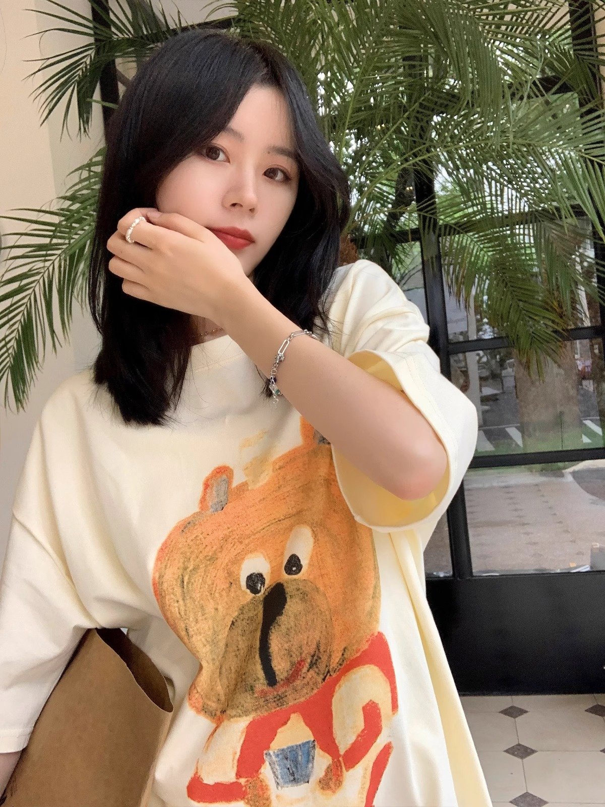 Vapetix S-3XL Summer 2025 21 Piece Pure Cotton - 210g 100% Cotton Loose and Casual Cartoon Print Short Sleeve T-S