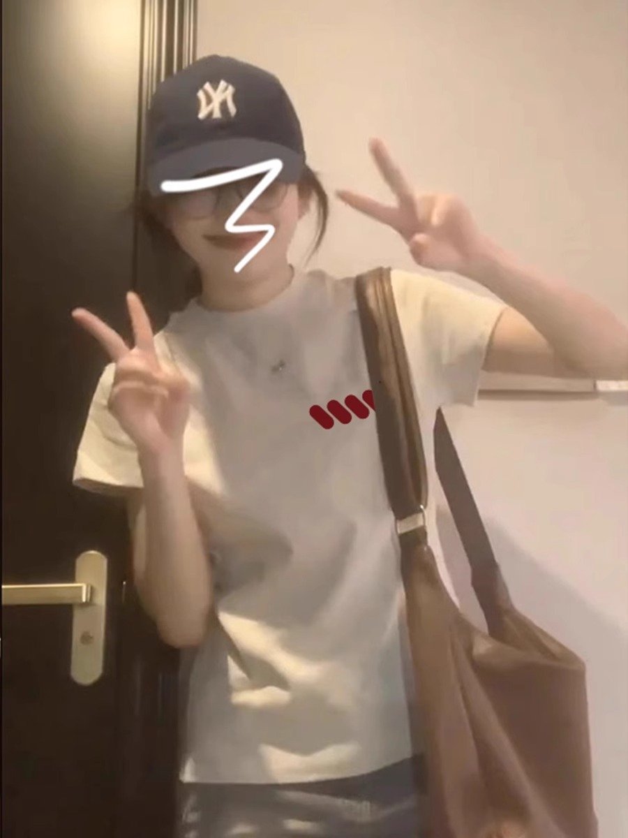 Vapetix S-2XL South Korean trade new 40 pieces pure cotton 220g 92% cotton 8% spandex regular shoulder short slee – Bild 3