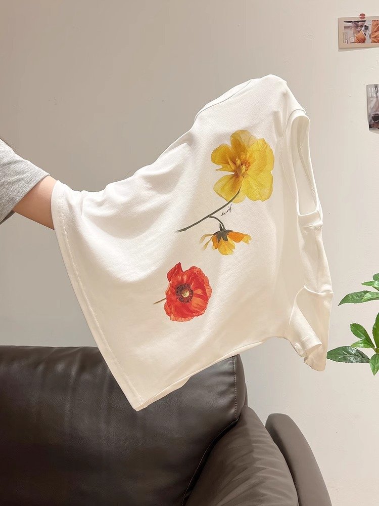 Vapetix S-2XL Korean Foreign Trade New 40-Thread Pure Cotton 220g 92% Cotton 8% Spandex Straight Shoulder Short S