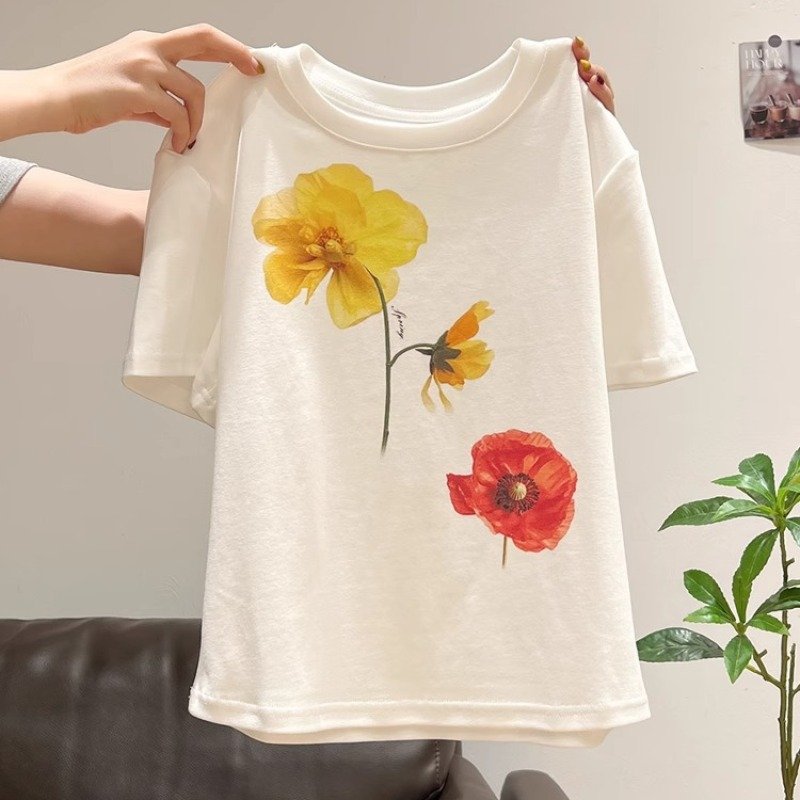 Vapetix S-2XL Korean Foreign Trade New 40-Thread Pure Cotton 220g 92% Cotton 8% Spandex Straight Shoulder Short S - 图片 5