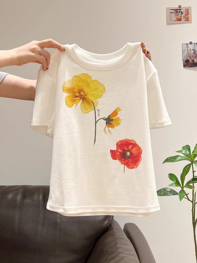 Vapetix S-2XL Korean Foreign Trade New 40-Thread Pure Cotton 220g 92% Cotton 8% Spandex Straight Shoulder Short S - 图片 9