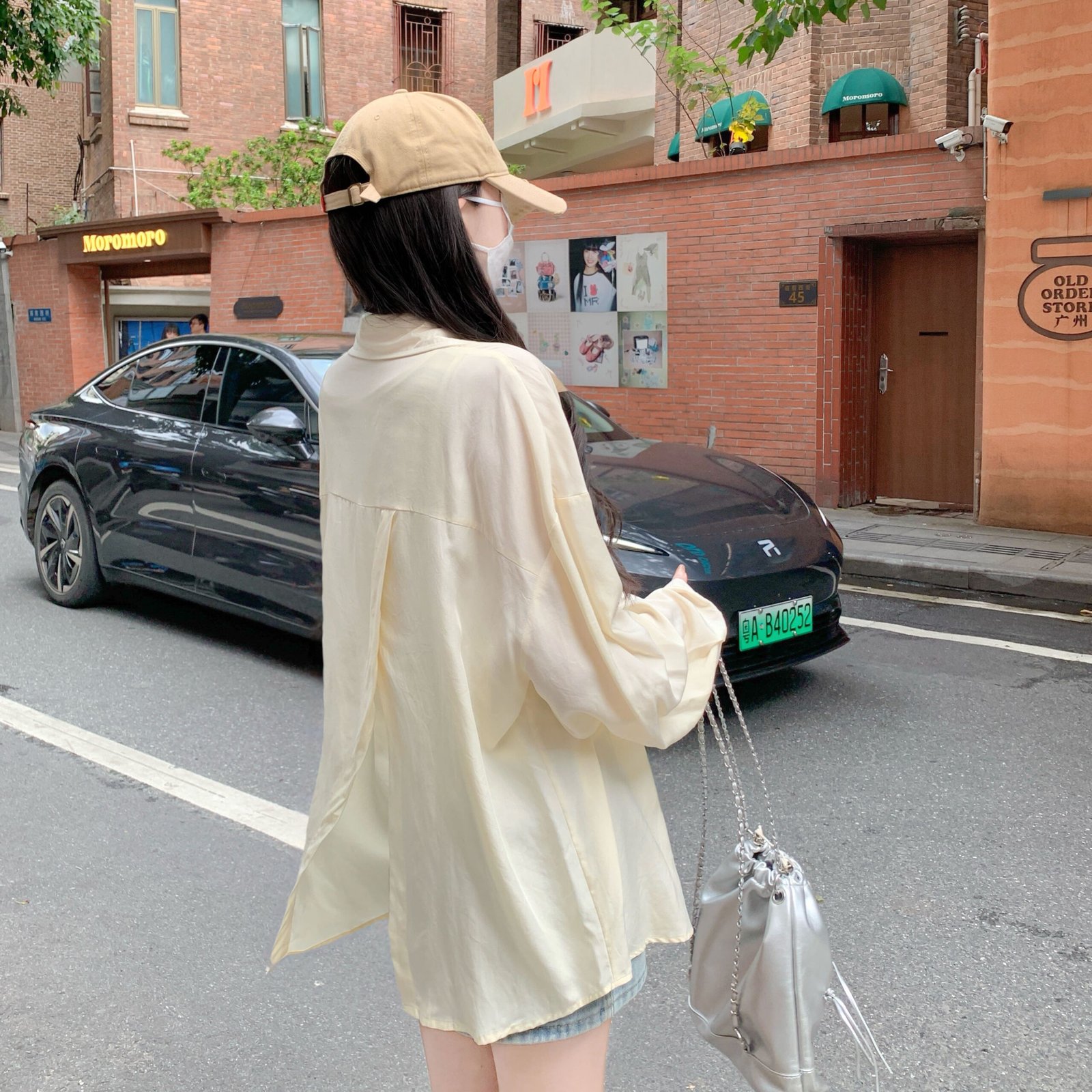 Vapetix S-L Photographed #Set of Women's Summer Sun Protection Shirt Women 2025 Striped Tank Top Backless Bodys