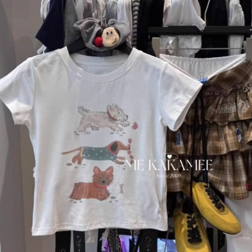 Vapetix S-2XL  Official figure cotton 40 220g (92% cotton 8% spandex) shoulder short sleeve T-shirt women's printi