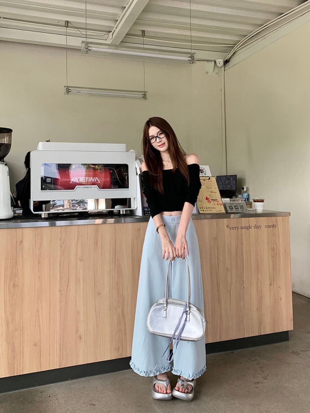 Vapetix S-XL Photographed! 2025 New Elastic Waist Loose Casual Pants Blackberry Edge Nine-Segment Pants for Men – Bild 2