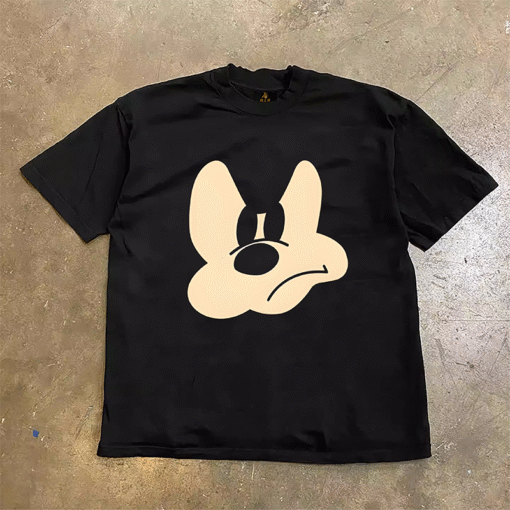 Vapetix S-3XL  [Tmall/recommend] heavy 230g double yarn cotton combed close fun pattern printed short sleeve T-shi - Pilt 2