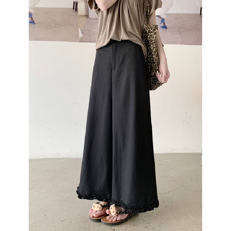 Vapetix S-XL Photographed! 2025 New Elastic Waist Loose Casual Pants Blackberry Edge Nine-Segment Pants for Men – Bild 4