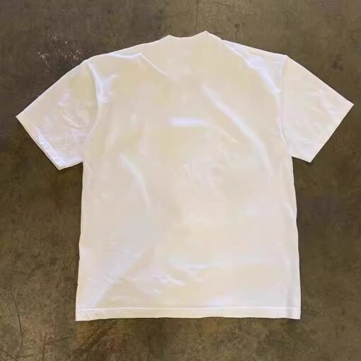 Vapetix S-3XL  [Tmall/recommend] heavy 230g double yarn cotton combed tight Fat letter printed short sleeve T-shir – Bild 3