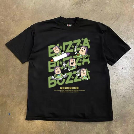 Vapetix S-3XL  【Tmall/Recommended】Heavy 230g double yarn pure cotton combed tight pattern letter printed short-sle – Bild 2