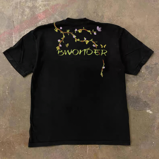 Vapetix S-3XL  [Tmall/recommend] heavy 230g double yarn combed cotton compact floral letter printed short sleeve T - Afbeelding 2