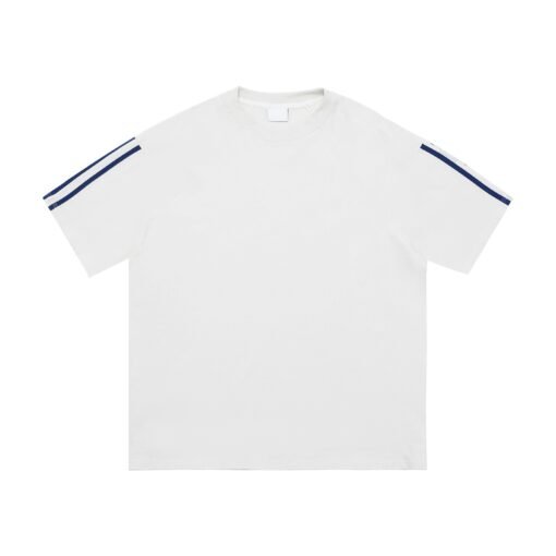 Vapetix M-3XL  230g 100 cotton combed tight wool super smooth cotton pull casual loose T-shirt blanks - Kép 2