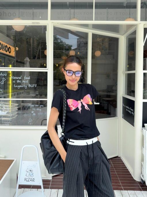 Vapetix M-2XL  Straight out [40 230g 95% cotton + 5% spandex back collar] high elastic slim fit regular shoulder T - Imagen 5