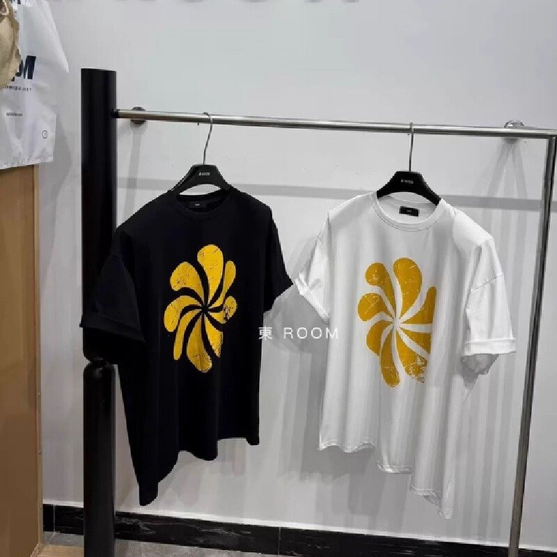 Vapetix S-3XL Official Image 21 Piece 100% Cotton 210g Relaxed Loose Cartoon Print Short-Sleeve T-Shirt for Women – Bild 6