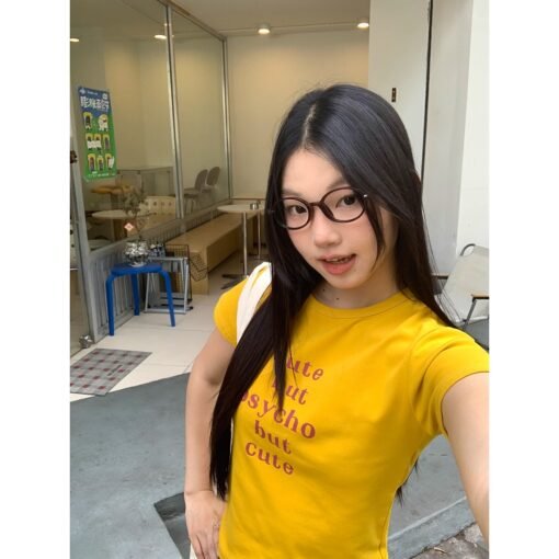 Vapetix S-2XL  Official Image: 40-ply 100% Cotton 220g 92% Cotton 8% Spandex Women's Print Short Sleeve T-shirt - Kuva 4