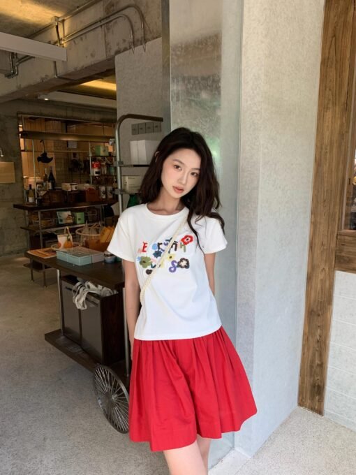 Vapetix M-2XL  Straight out [40 230g 95% cotton + 5% spandex back collar] high elastic slim fit regular shoulder T – Image 2