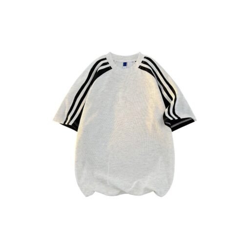 Vapetix M-3XL  230g 100 Cotton Combed Tight Eating Hair Super Cool Sliding Cotton Insert Color Full Bar T-shirt Wo - Pilt 3